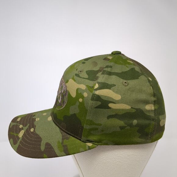 The Mint 400 Fitted Hat Camouflage S/M Embroidered 6 Panel Flexfit Yupoong - Picture 3 of 8